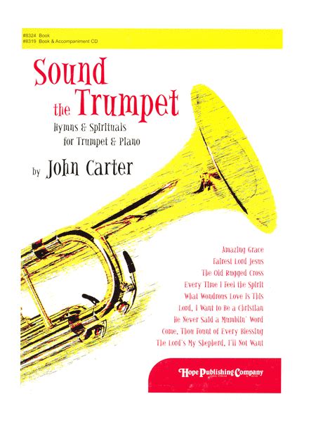 Sound The Trumpet: Hymns And Spirituals For Trumpet And Piano (Book)